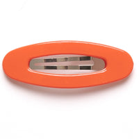 Glossy Sierra Snap Clip - Papaya