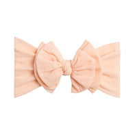 Jade Bow - Peach