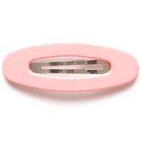 Glossy Sierra Snap Clip - Peony