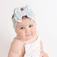 Double Cable Knit Knot - Flower Shower