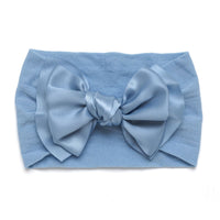 Satin Bow Headbands