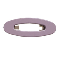 Glossy Sierra Snap Clip - Purple Grey