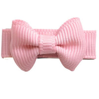 Mini Bows Snap Clips TUX - Quartz