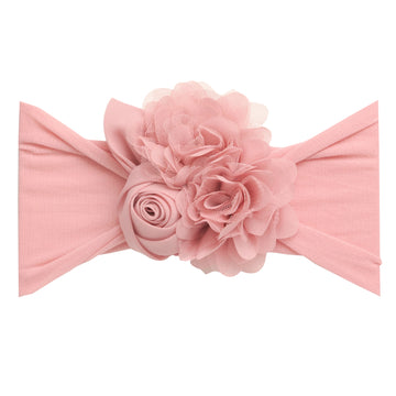 Couture Flower Headband - Quartz