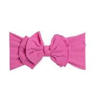 Jade Bow - Rose Pink