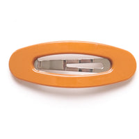 Glossy Sierra Snap Clip - Rust