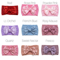 Satin Bow Headbands