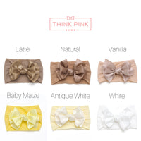 Satin Bow Headbands