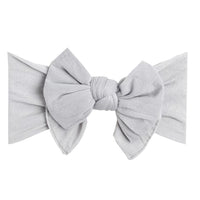 Luna Headwrap - Silver Grey