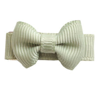 Mini Bows Snap Clips TUX - Spring Moss