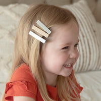 Bar Hair Clip - 23 Solid Colors - Non Slip Clip