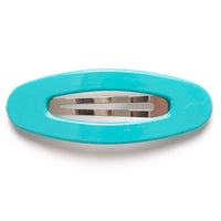 Glossy Sierra Snap Clip - Teal