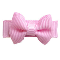 Mini Bows Snap Clips TUX - Tulip