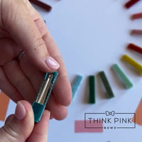 Velvet Covered Clips - 40 Colors