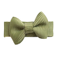 Mini Bows Snap Clips TUX - Willow