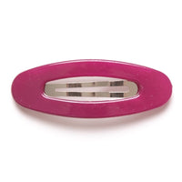 Glossy Sierra Snap Clip - Wine