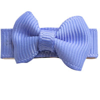 Mini Bows Snap Clips TUX - Wisteria