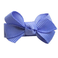 Mini Bow Knot Snap Clip - Wisteria