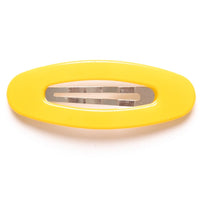 Glossy Sierra Snap Clip - Yellow