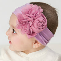 Couture Flower Headband - Lilac