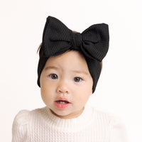 Jumbow Waffle Knot - Black