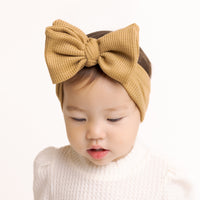 Jumbow Waffle Knot - Beige