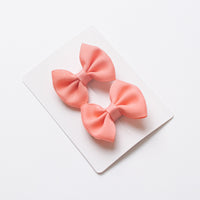 Lexi SET Mini Bows Hair Clips - 29 COLORS