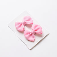 Lexi SET Mini Bows Hair Clips - 29 COLORS