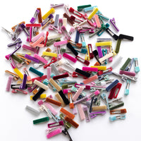 Velvet Covered Clips - 40 Colors