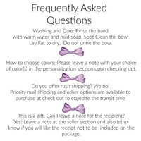 Cable Knit Knot - Lavender