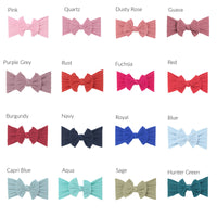 Anna Double Cable Knit Nylon Headwrap - 28 Colors
