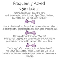 Elsie Bow Hard Headband - 15 Styles