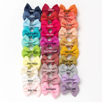 Lexi SET Mini Bows Hair Clips - 29 COLORS