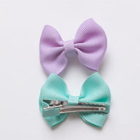 Lexi SET Mini Bows Hair Clips - 29 COLORS