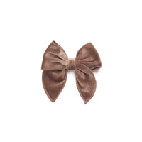 FABLE Velvet SMALL Bow Clip - 8 Colors