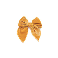 FABLE Velvet SMALL Bow Clip - 8 Colors
