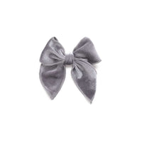 FABLE Velvet SMALL Bow Clip - 8 Colors