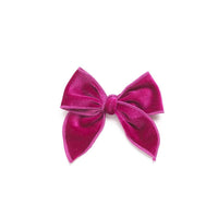 FABLE Velvet SMALL Bow Clip - 8 Colors