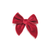 FABLE Velvet SMALL Bow Clip - 8 Colors