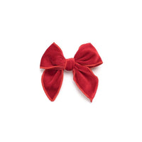 FABLE Velvet SMALL Bow Clip - 8 Colors