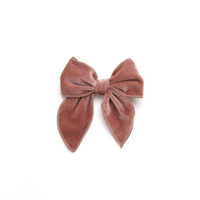 FABLE Velvet SMALL Bow Clip - 8 Colors