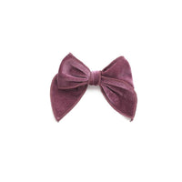FABLE Velvet SMALL Bow Clip - 8 Colors