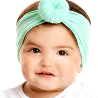Round Knot Turban - Mint