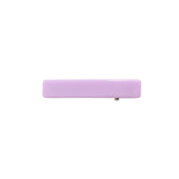 Bar Hair Clip - 23 Solid Colors - Non Slip Clip