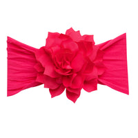 Dahlia Flower Headwraps - Other Colors
