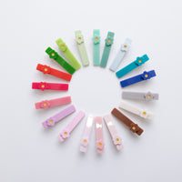 ONE FLOWER NON SLIP CLIP - 19 colors