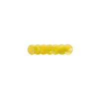 Scalloped Acrylic Hair Clip - 20 Glitter & Pearl