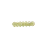 Scalloped Acrylic Hair Clip - 20 Glitter & Pearl