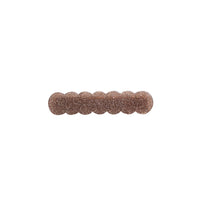 Scalloped Acrylic Hair Clip - 20 Glitter & Pearl