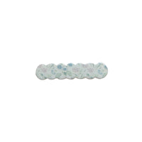 Scalloped Acrylic Hair Clip - 28 Prints